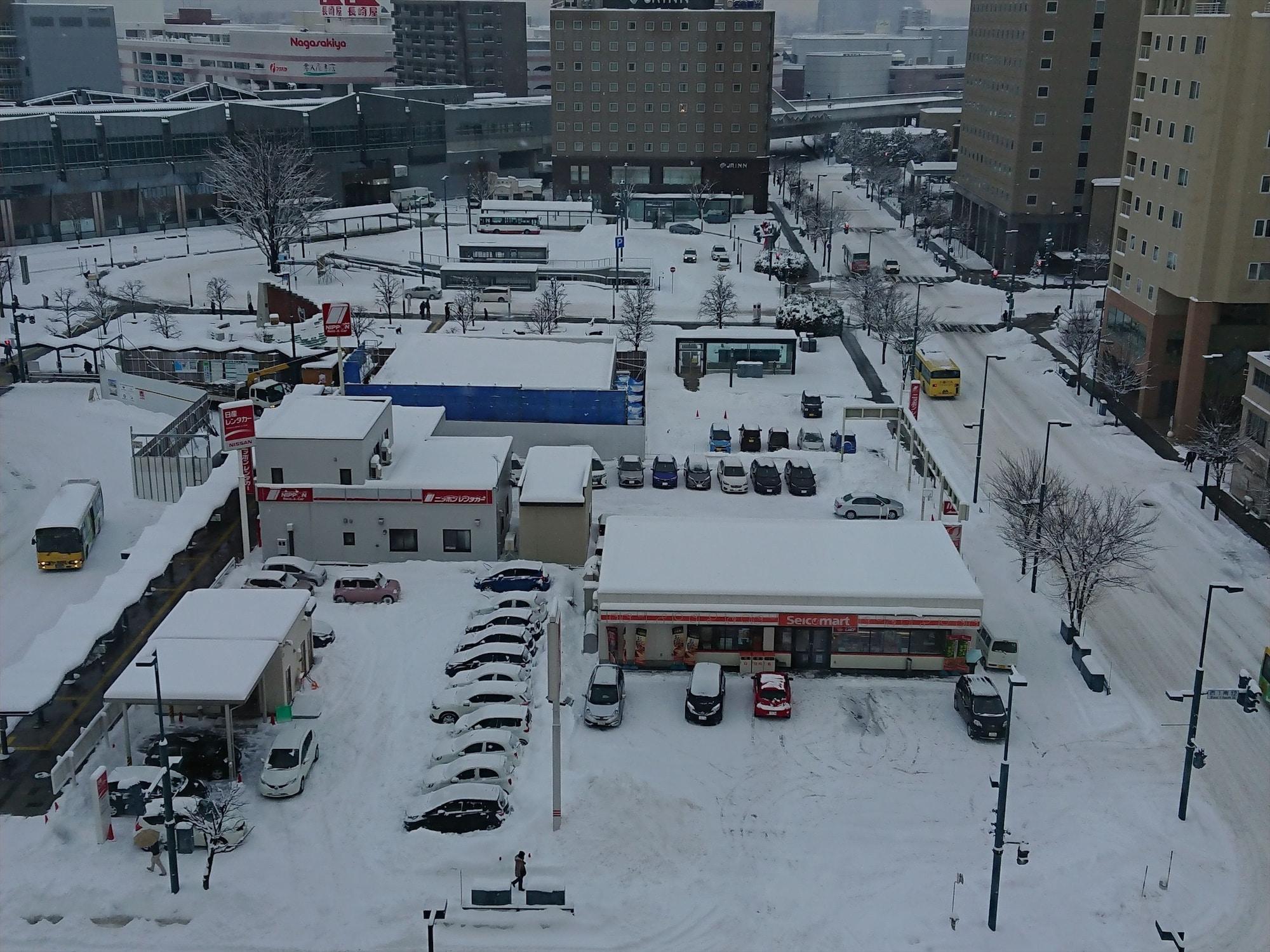 Apa Hotel Obihiro Ekimae Exterior photo