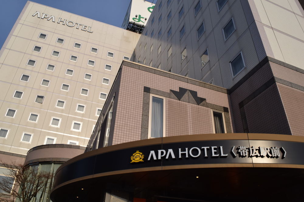 Apa Hotel Obihiro Ekimae Exterior photo