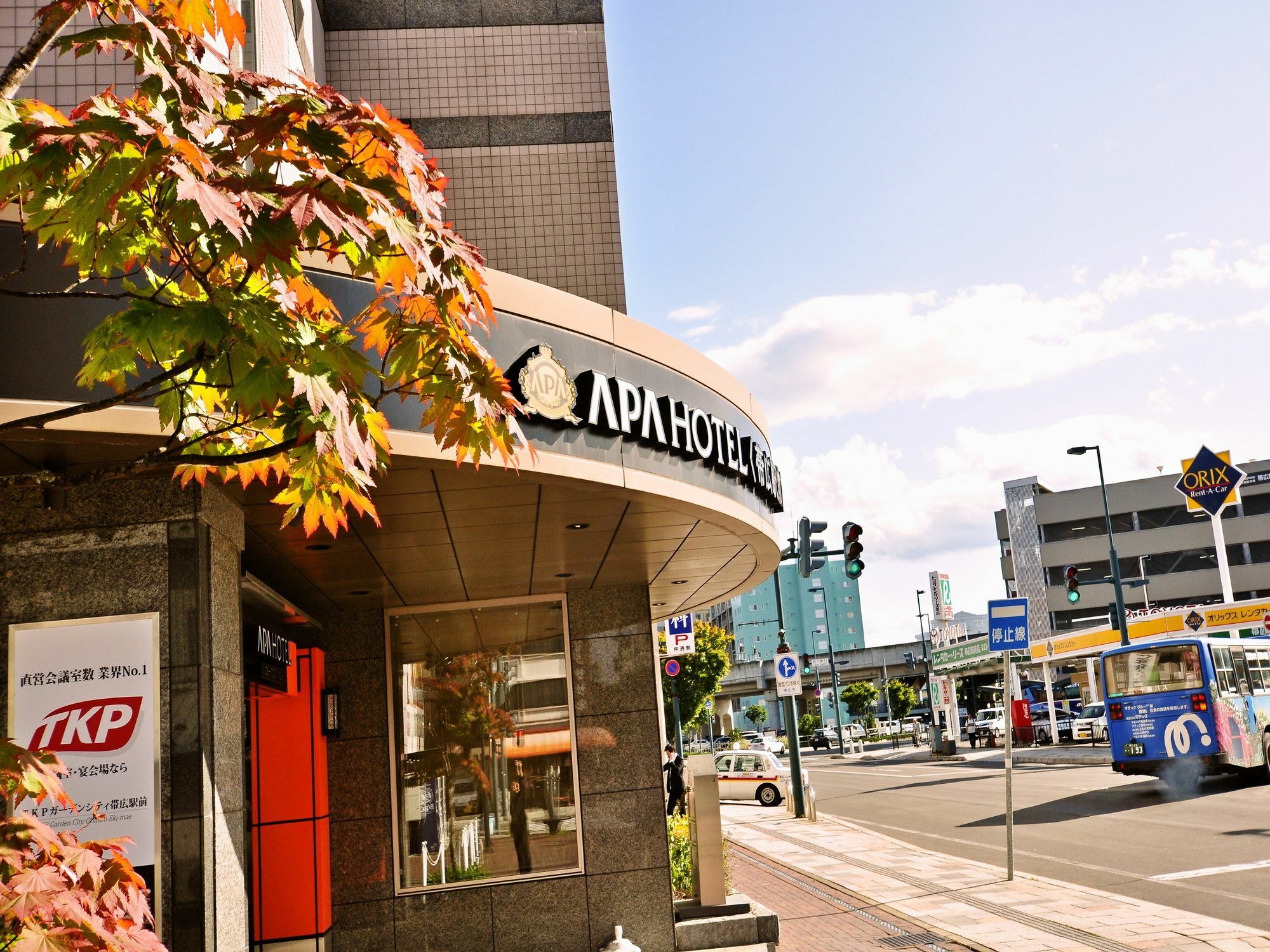 Apa Hotel Obihiro Ekimae Exterior photo